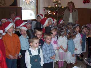 Die Senioren-Weihnachtsfeier 2004