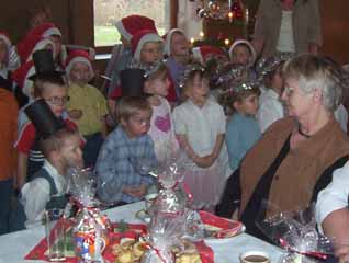 Die Senioren-Weihnachtsfeier 2004