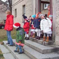 Die Senioren-Weihnachtsfeier 2004