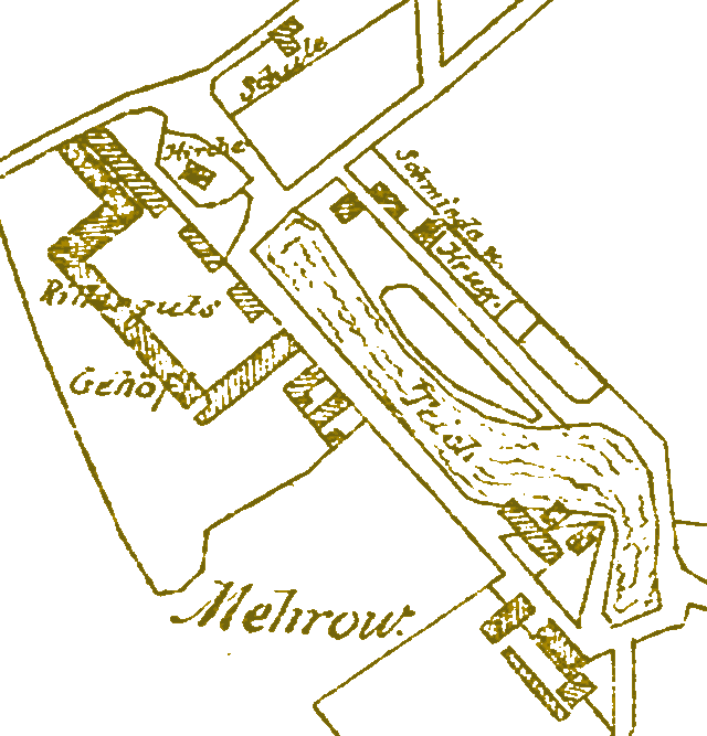 Meßtischblatt Preußische Landesaufnahme 1901