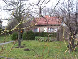 Die Dorfstraße, Ende der 20er Jahre