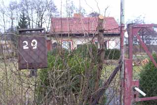 Die Dorfstraße 2001