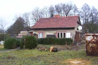 Die Dorfstraße 1974