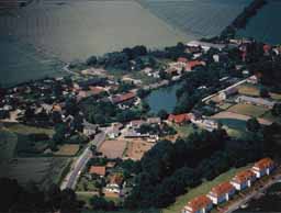 Mehrow im Juni 2001 (Quelle: Luftbildservice Mallwitz)