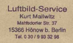 Die MArke der am 31.7.1925 von Ahrensfelde nach Berlin geschickten Karte