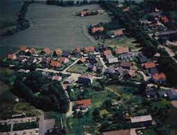 Die Siedlung Blumberger Weg im Juni 2001