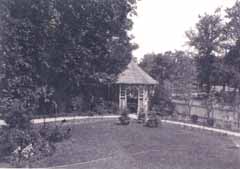 Der Pavillon im Juni 1919