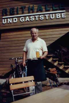 Ulli Reese, der Retter vor dem Verdursten ...