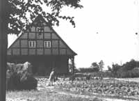 Das Haus von Richard und Elise Dietrich, ca. 1942